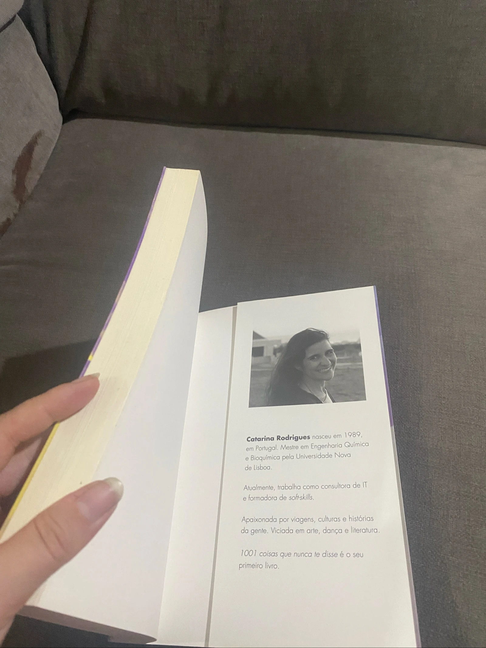 Livro “1001 coisas que nunca te disse” – photo 7